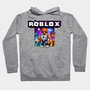 Boys roblox hoodie top
